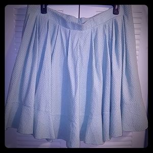 Beautiful mint green skirt
